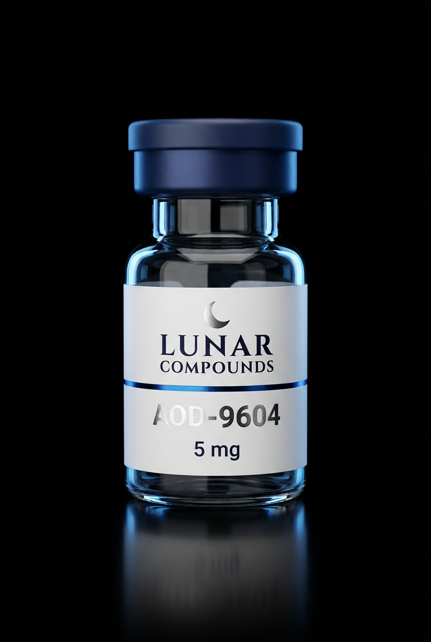 AOD-9604 research vial