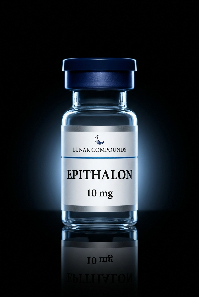Epithalon research vial