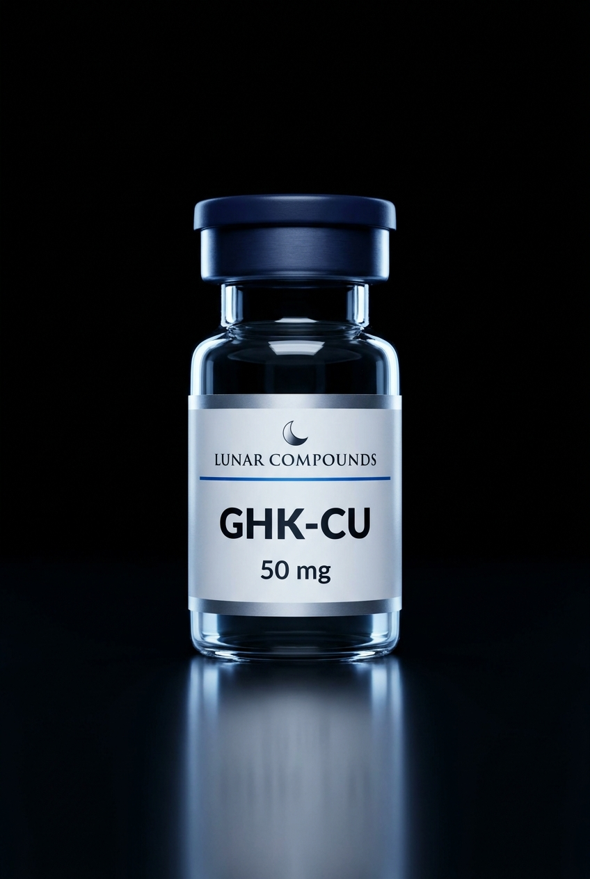 GHK-Cu research vial