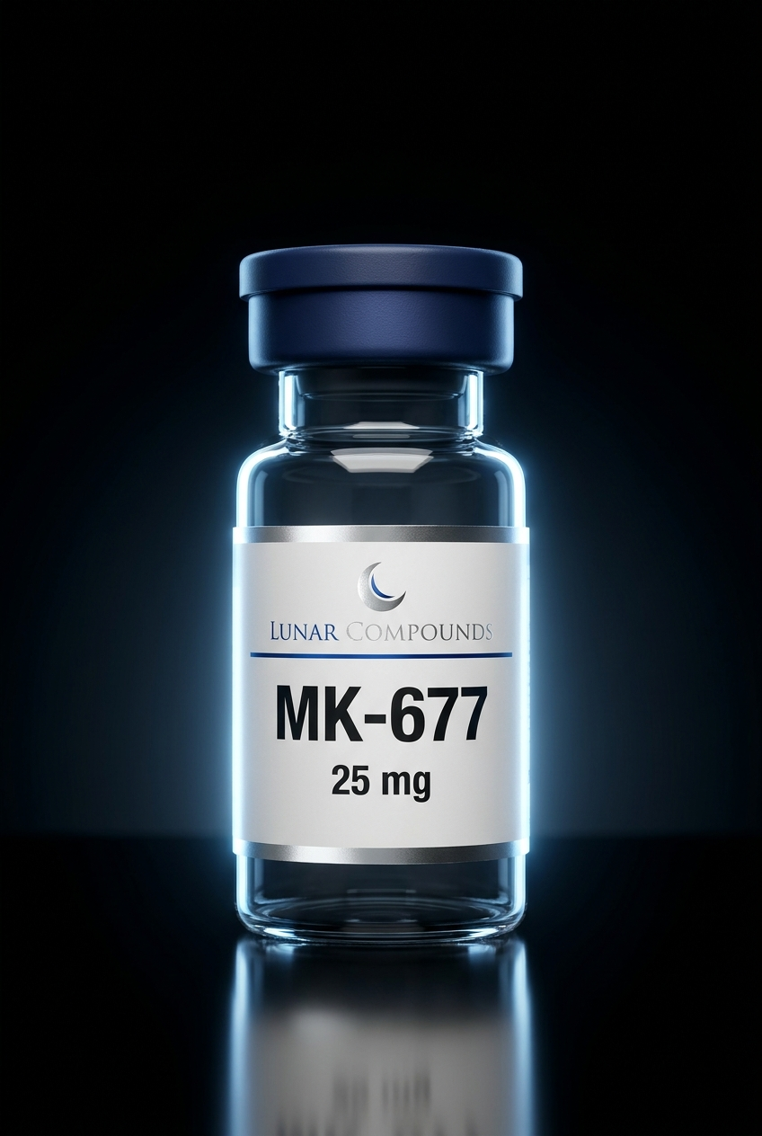 MK-677 research vial
