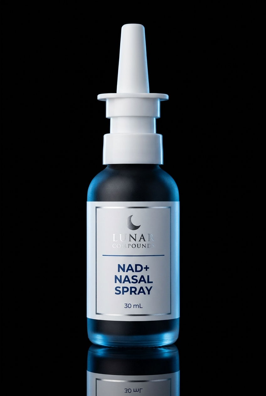 NAD+ Nasal Spray research vial