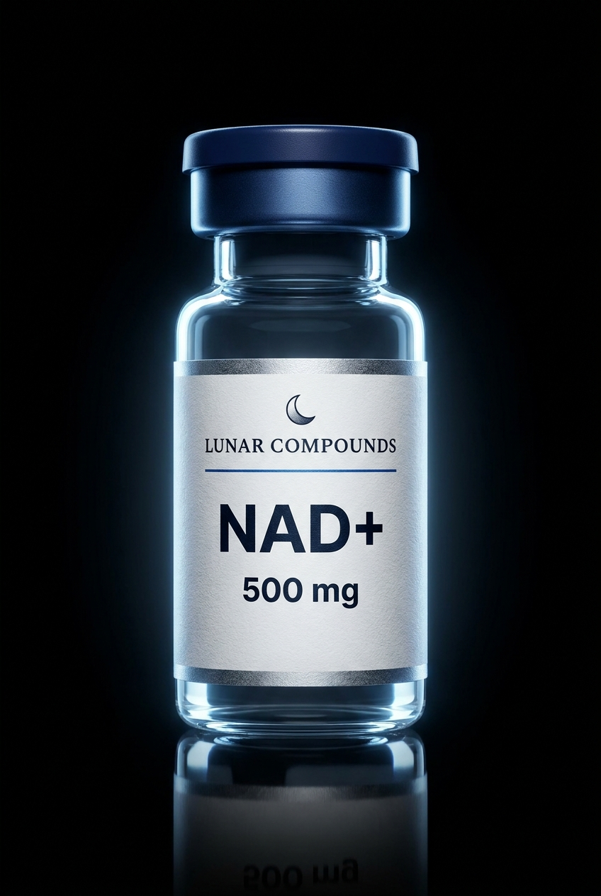 NAD+ research vial