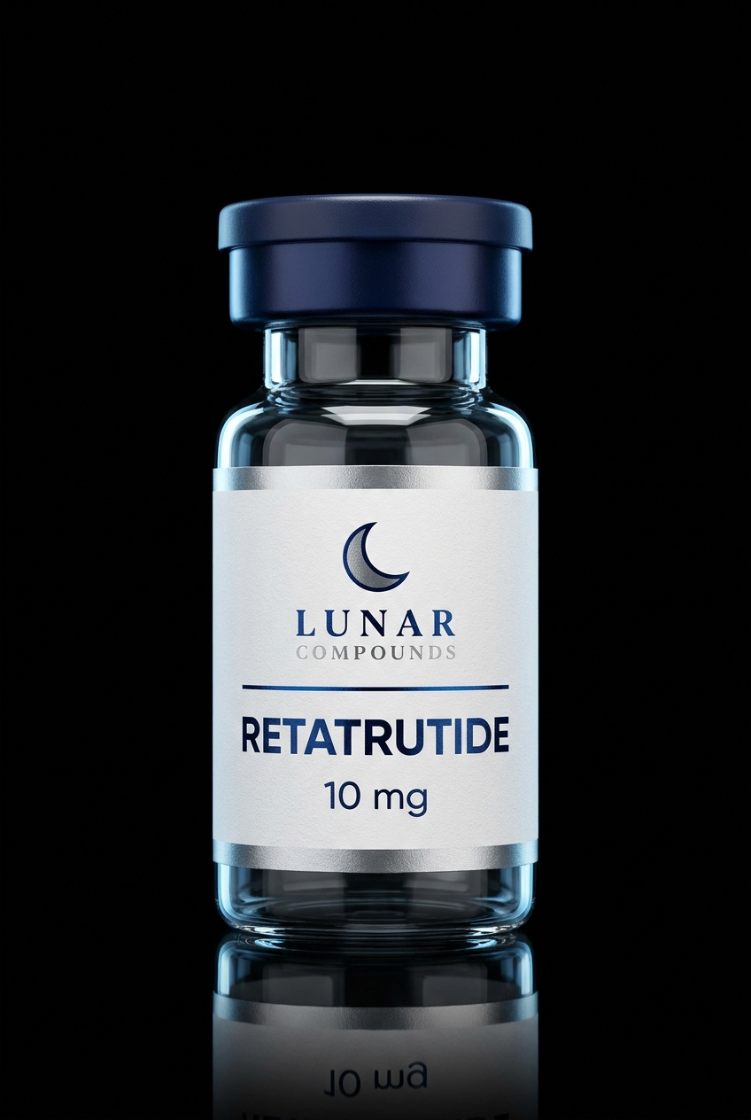 Retatrutide research vial