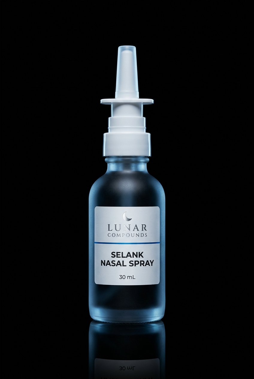 Selank Nasal Spray research vial