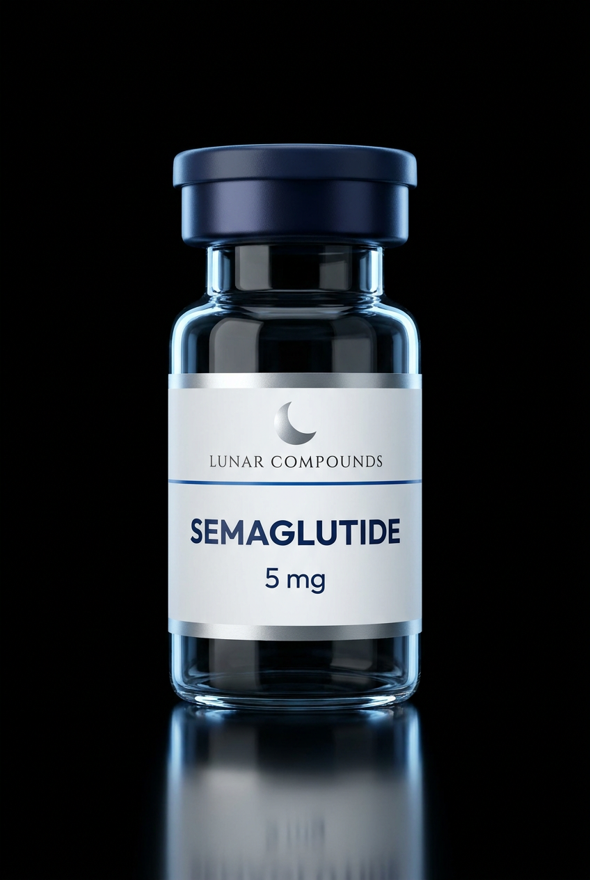Semaglutide research vial