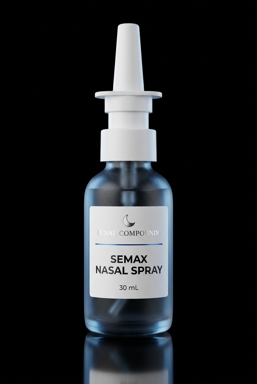 Semax Nasal Spray research vial
