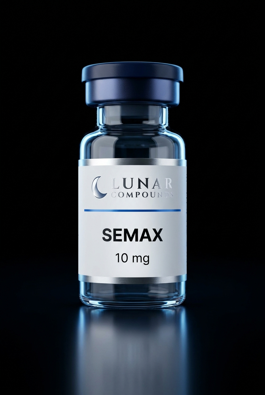 Semax research vial