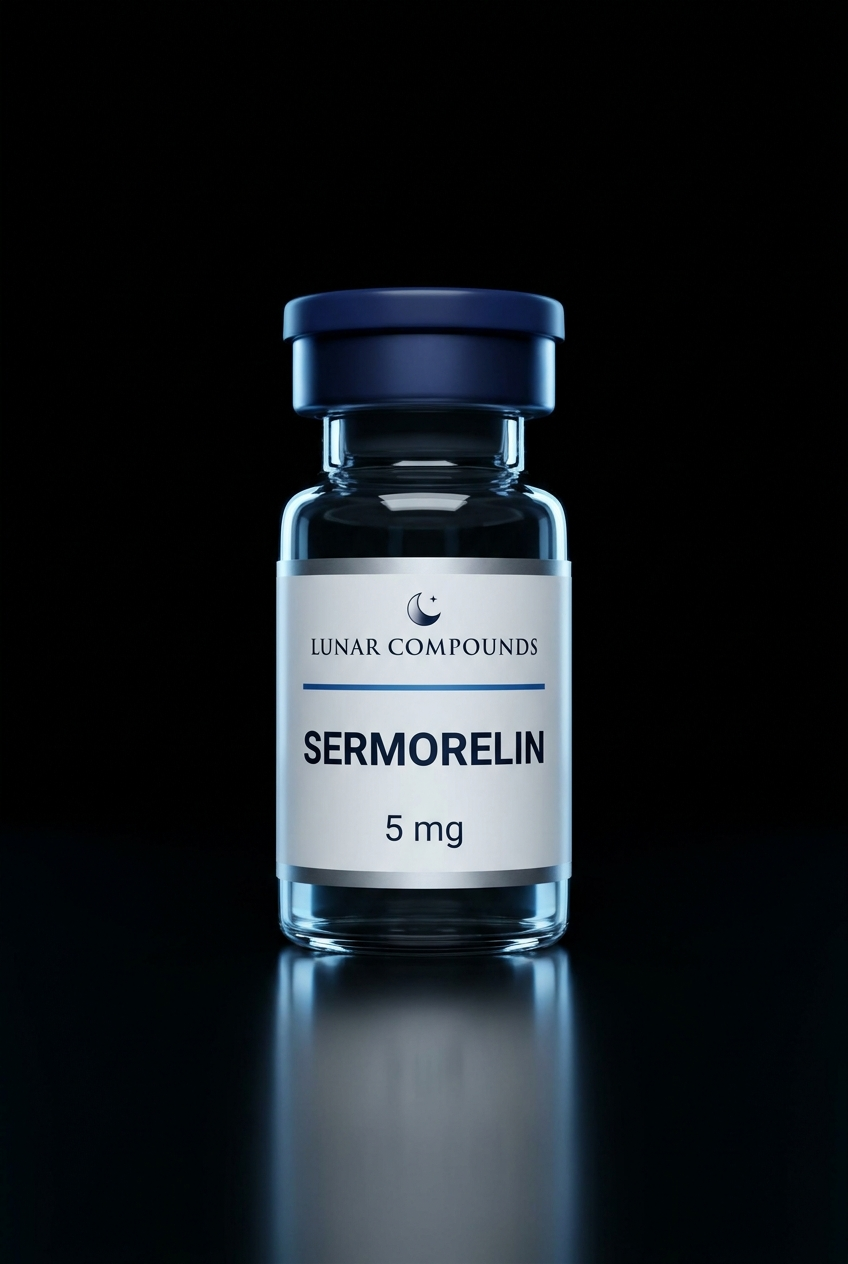 Sermorelin research vial
