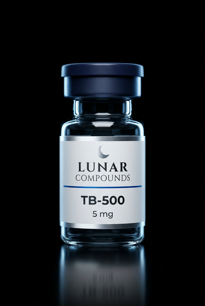 TB-500 research vial