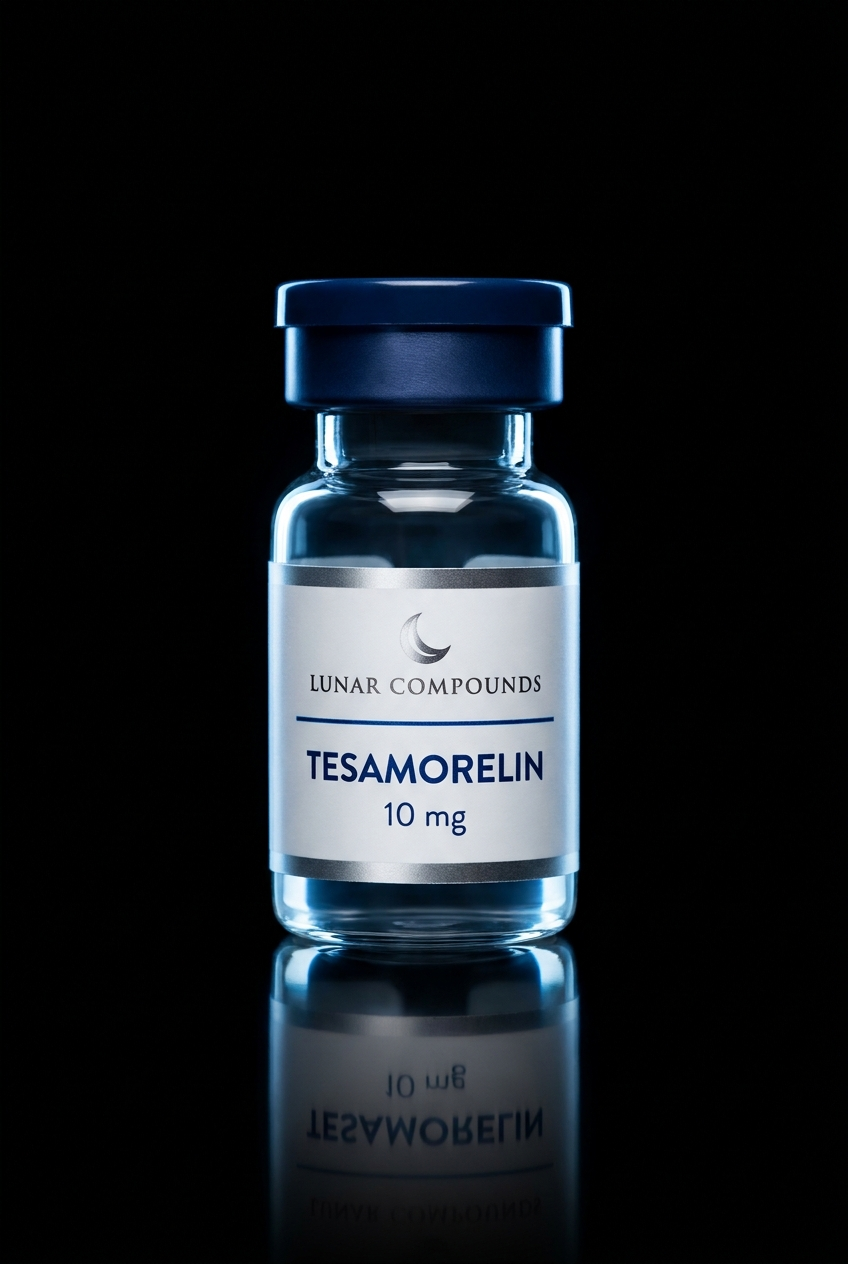 Tesamorelin research vial